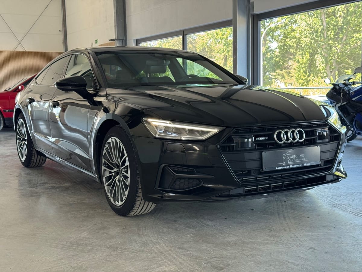 Audi A7 Sportback 45 TFSI quattro LED Memory Kam ACC foto 3