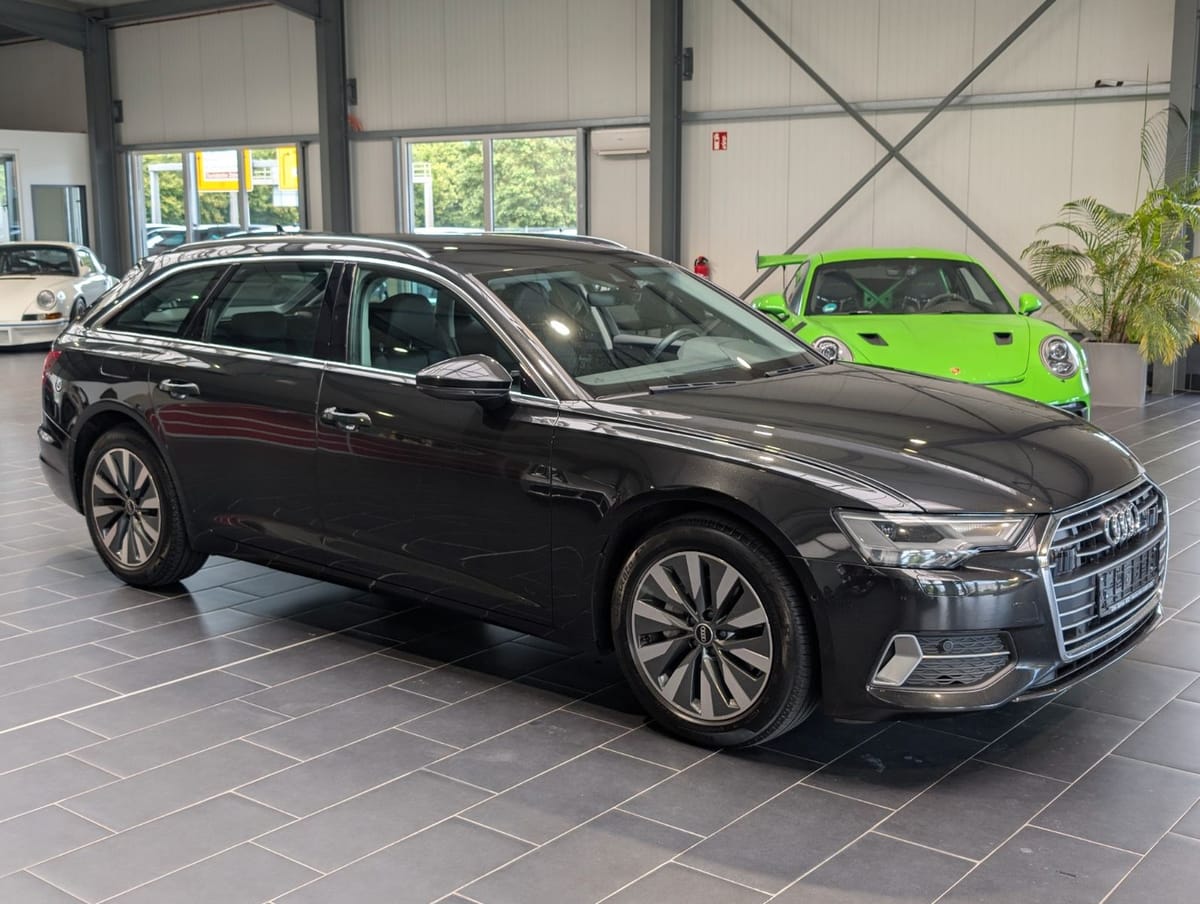 Audi A6 Avant 35 TDI S tronic sport LED Navi foto 5