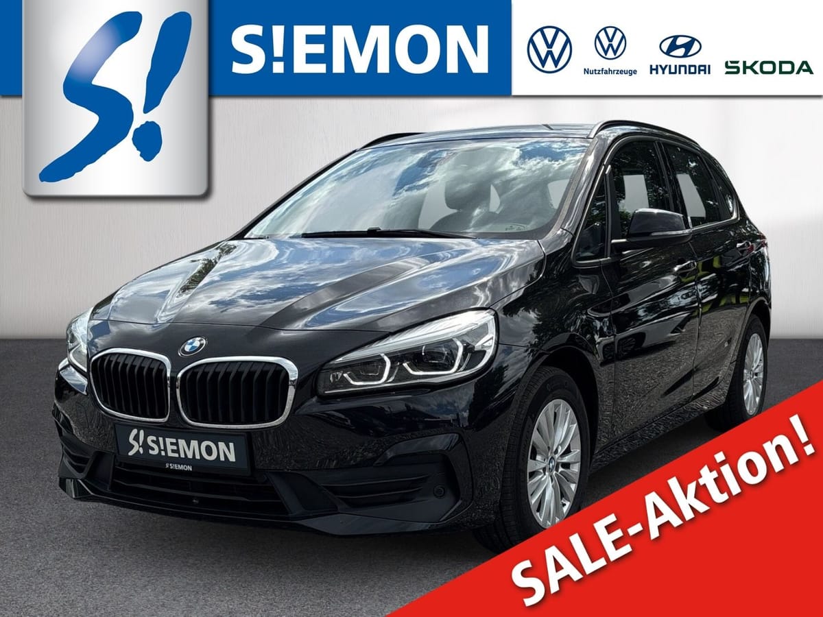 BMW 218 Active Tourer Advantage NAV LED SHZ PPS