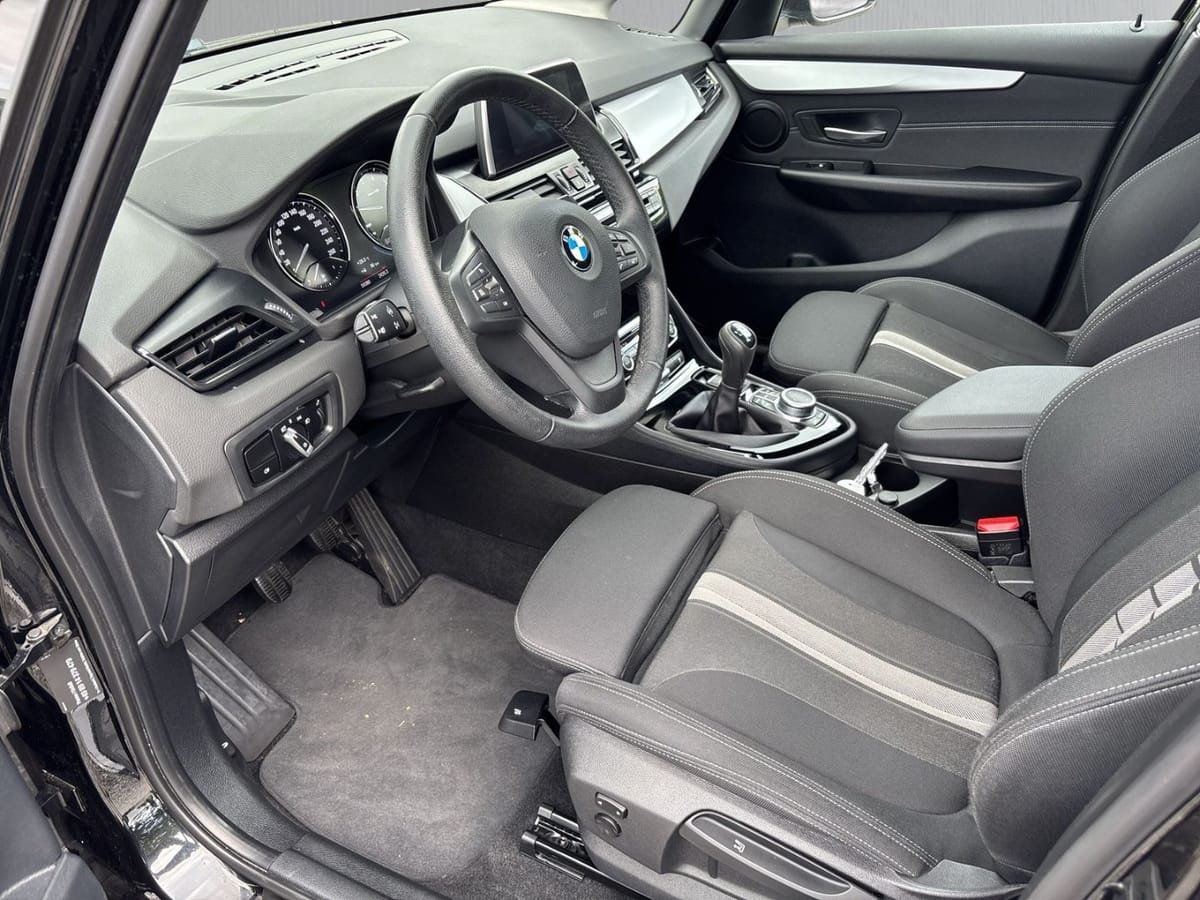 BMW 218 Active Tourer Advantage NAV LED SHZ PPS foto 13