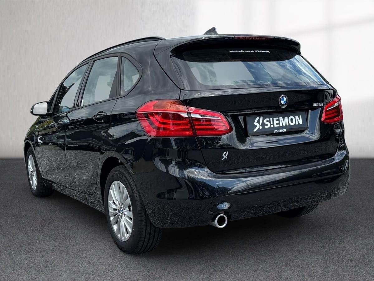 BMW 218 Active Tourer Advantage NAV LED SHZ PPS foto 3