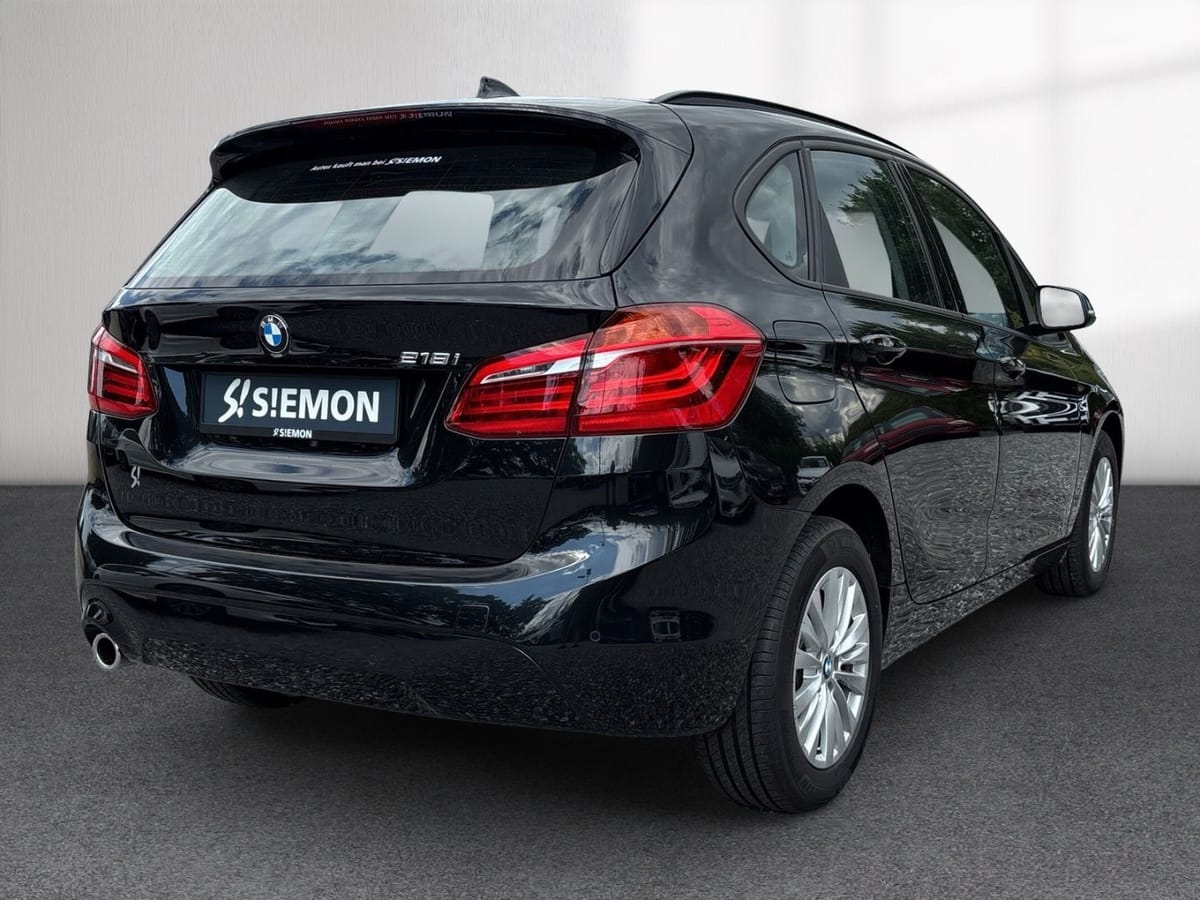 BMW 218 Active Tourer Advantage NAV LED SHZ PPS foto 5