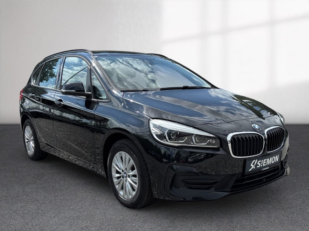 BMW 218 Active Tourer Advantage NAV LED SHZ PPS foto 7
