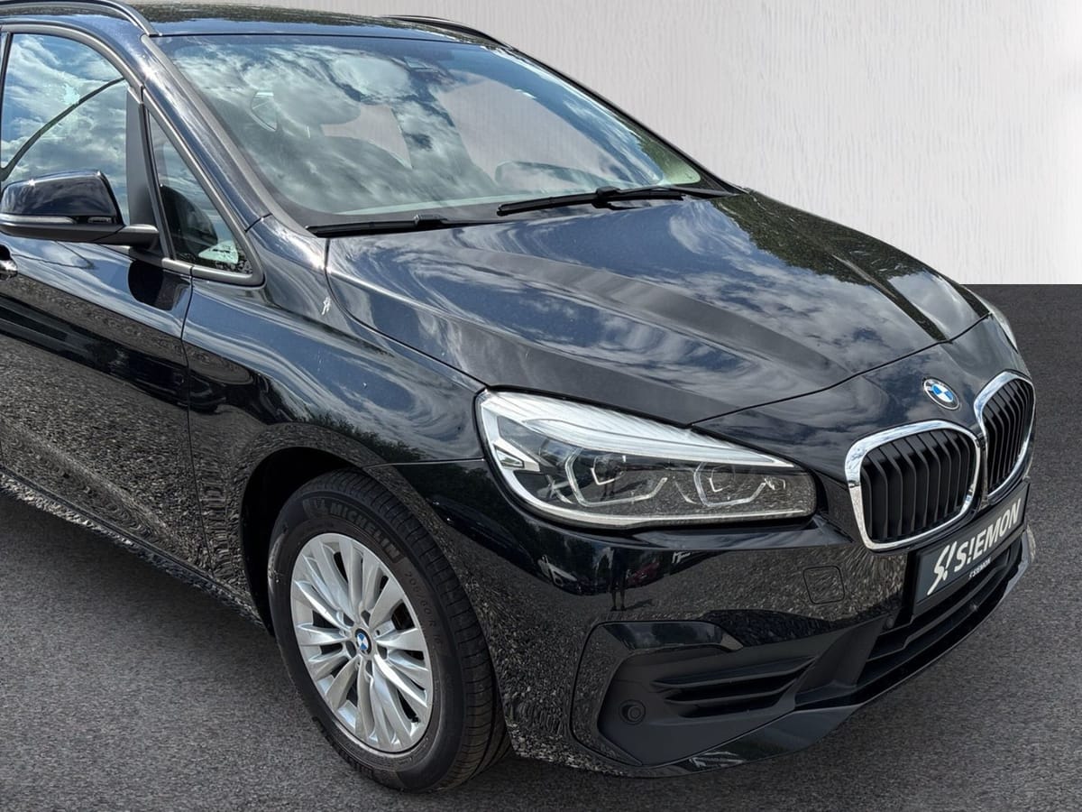 BMW 218 Active Tourer Advantage NAV LED SHZ PPS foto 10