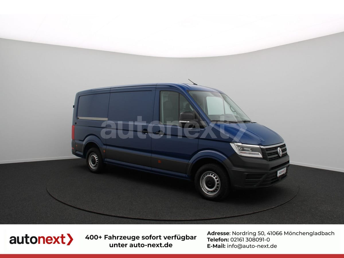 Volkswagen Crafter 35 Aut. 4MOTION *WERKSTATT* LED+KAMERA+N foto 12
