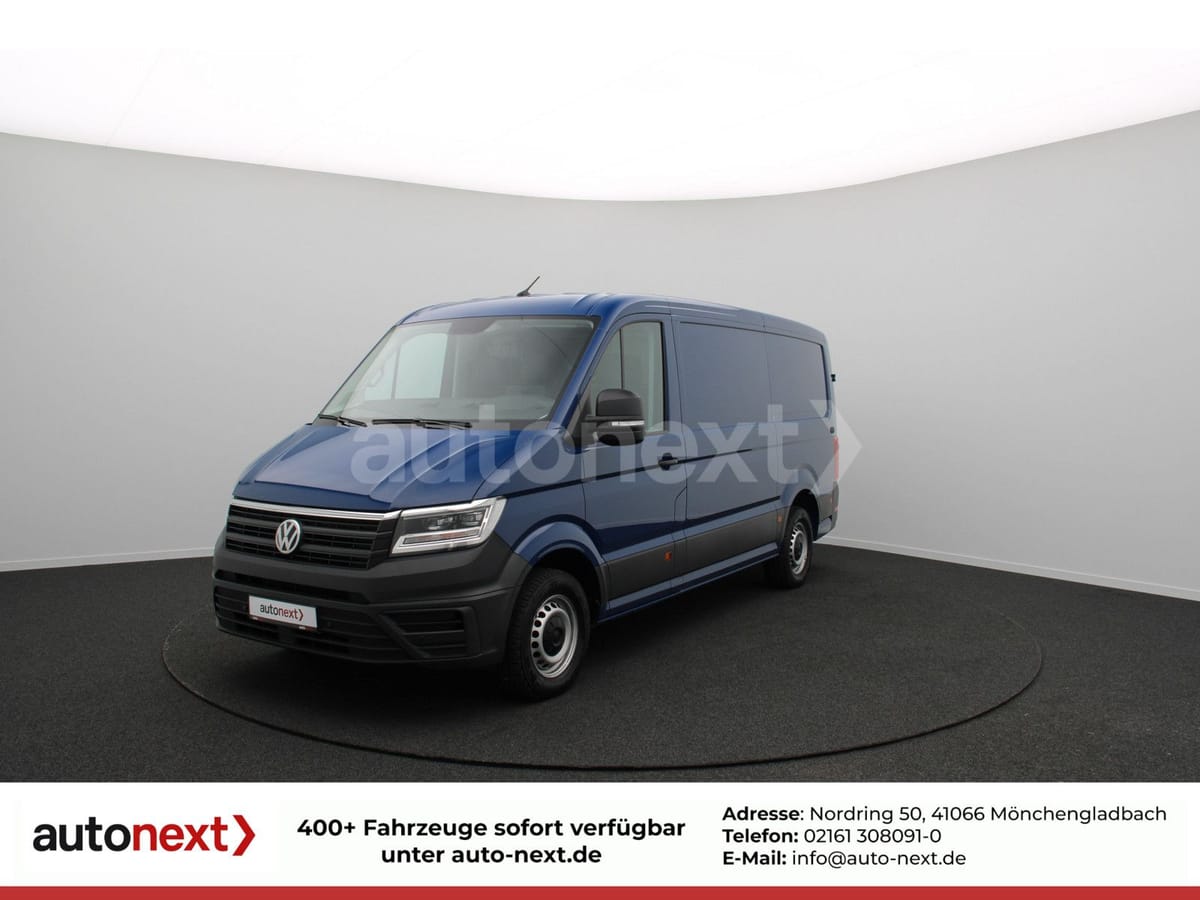 Volkswagen Crafter 35 Aut. 4MOTION *WERKSTATT* LED+KAMERA+N foto 6