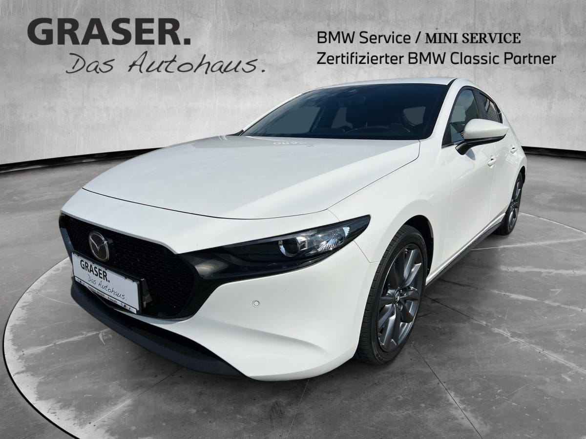 Mazda 3 e-SKYACTIV-G M Hybrid Selection