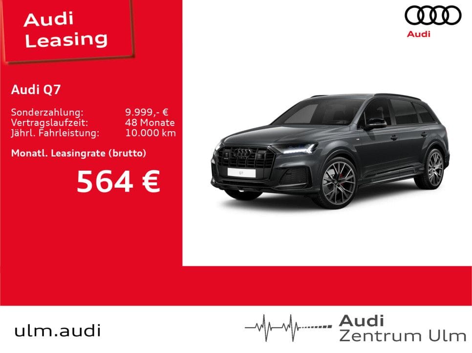 Audi Q7 S-Line competition plus 50 TDI AHK PANO 360° foto 3