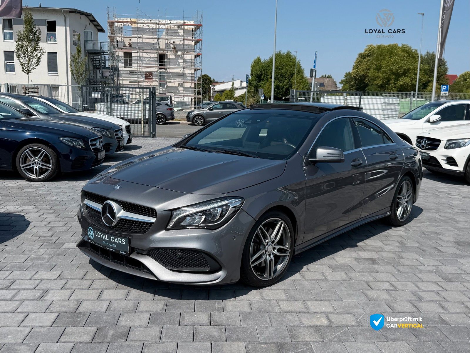 Mercedes-Benz CLA 220 CDI d AMG PANO Carplay LED KAMERA Dist
