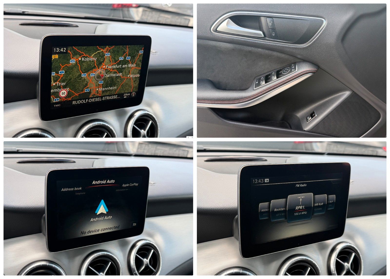Mercedes-Benz CLA 220 CDI / d*AMG*PANO*Carplay*LED*KAMERA*Dist foto 19