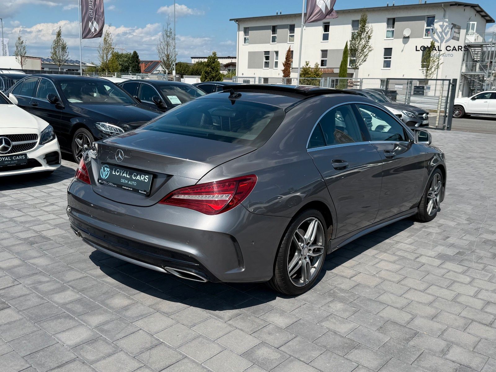 Mercedes-Benz CLA 220 CDI / d*AMG*PANO*Carplay*LED*KAMERA*Dist foto 8