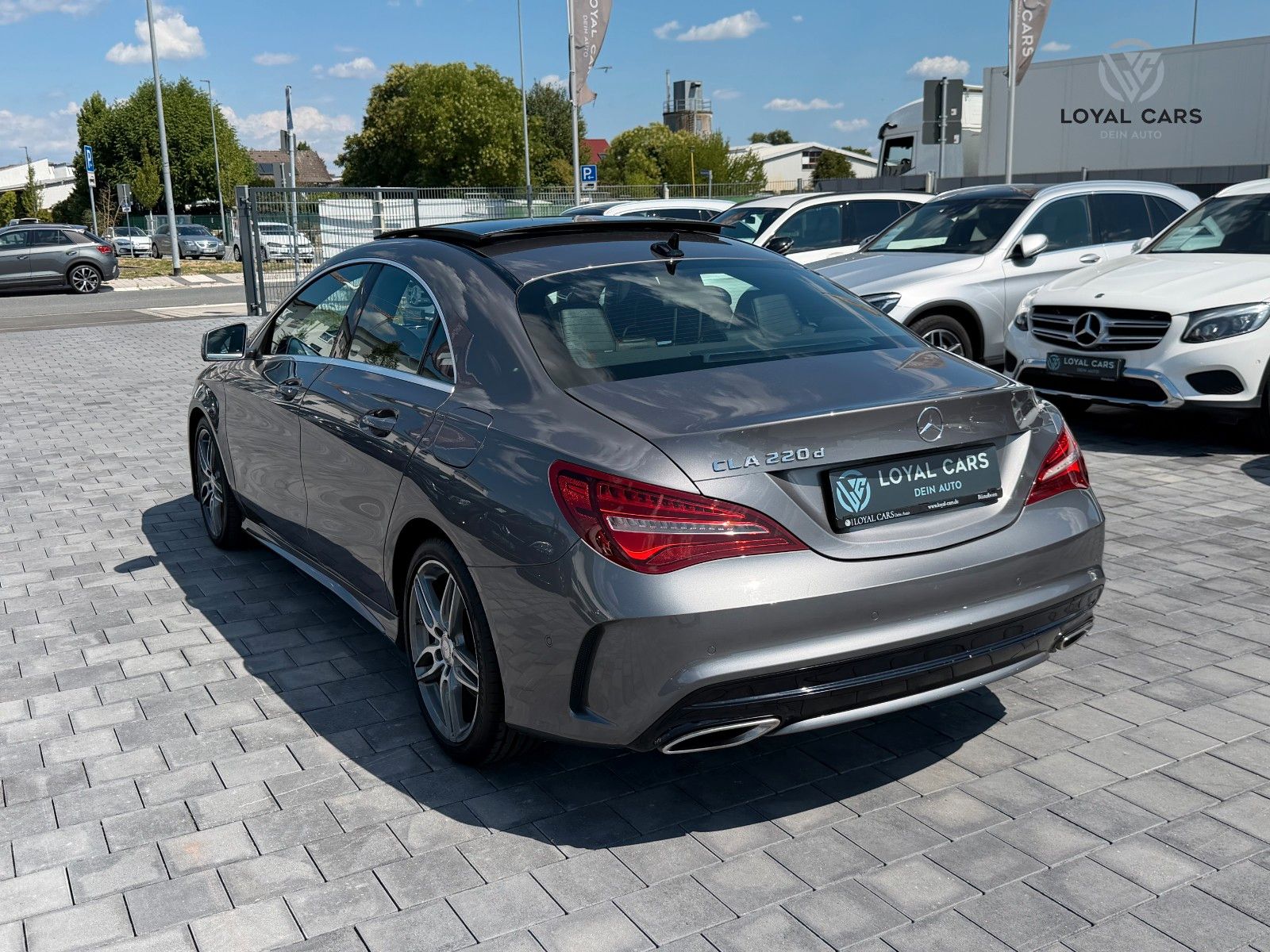 Mercedes-Benz CLA 220 CDI / d*AMG*PANO*Carplay*LED*KAMERA*Dist foto 10