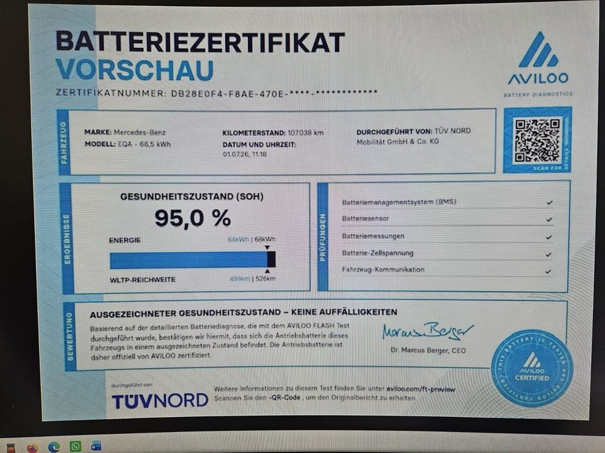 Mercedes-Benz EQA EQA 250 Progressive*Panoramadach*AHK*1Hand foto 25