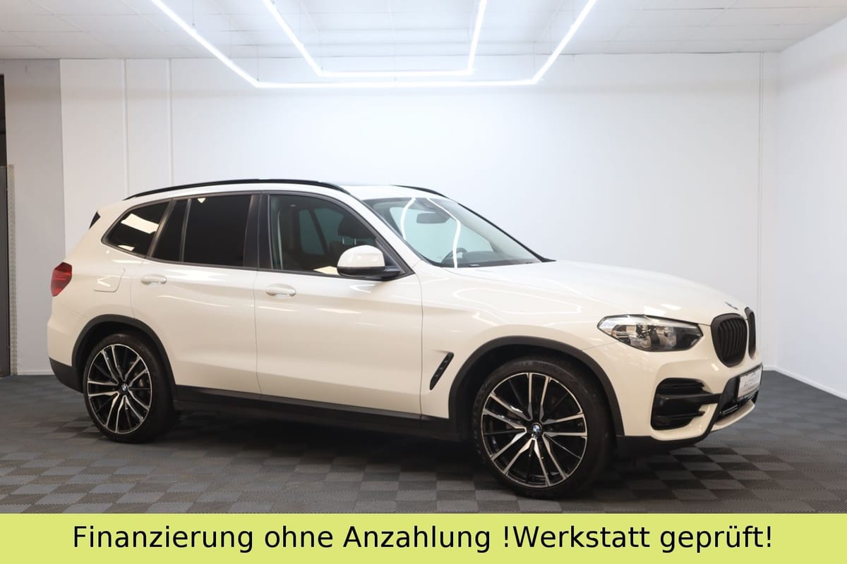 BMW X3 xDrive 20 d Advantage NAVI CAM HUD AHK PANO