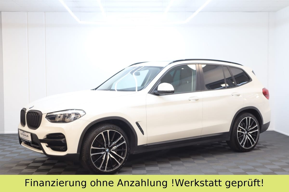 BMW X3 xDrive 20 d Advantage NAVI CAM HUD AHK PANO foto 2
