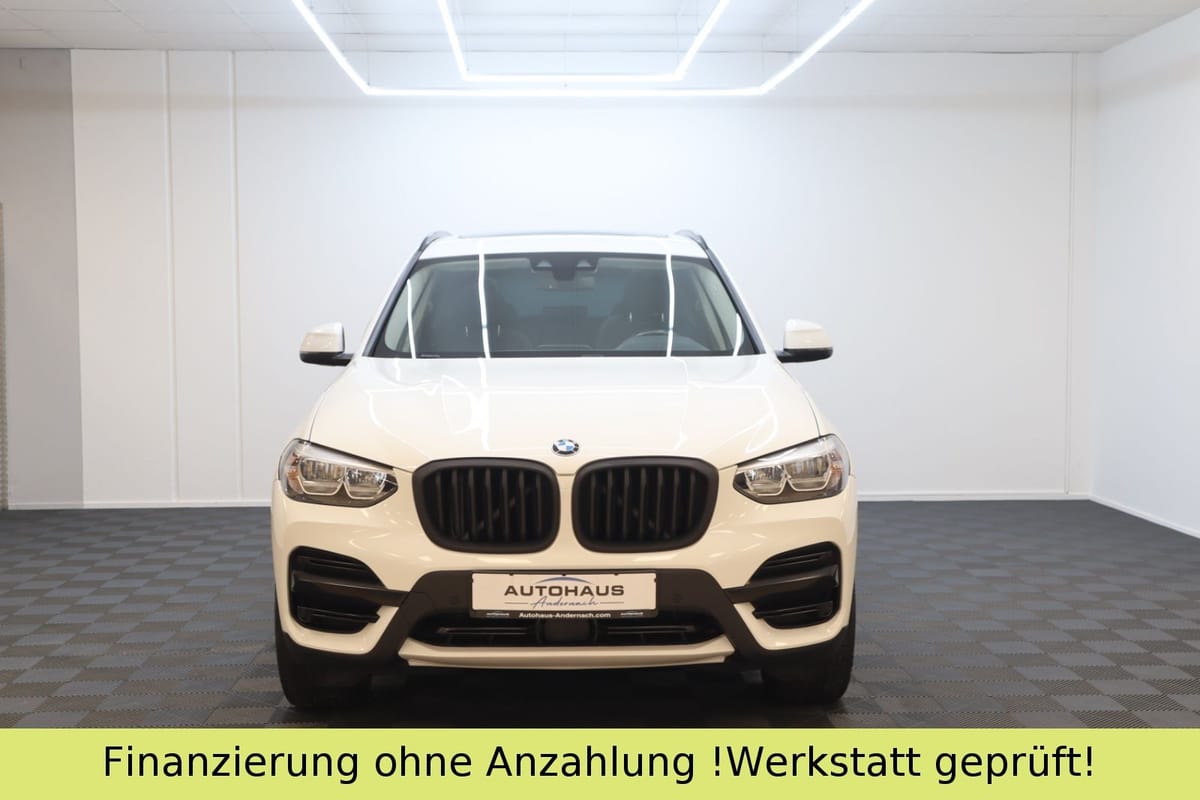 BMW X3 xDrive 20 d Advantage NAVI CAM HUD AHK PANO foto 3