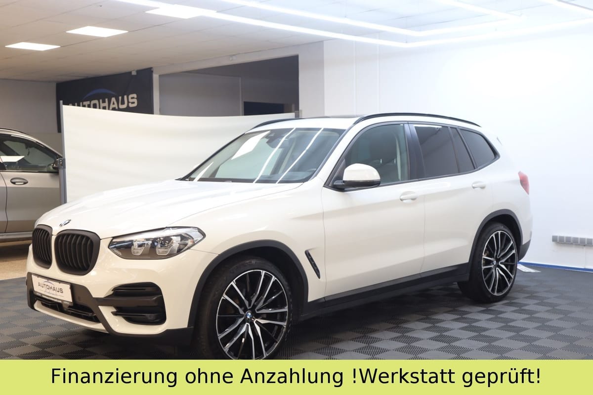 BMW X3 xDrive 20 d Advantage NAVI CAM HUD AHK PANO foto 5