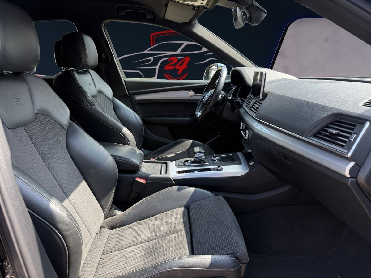 Audi SQ5 3.0 TDI quattro Automatik Navi foto 11