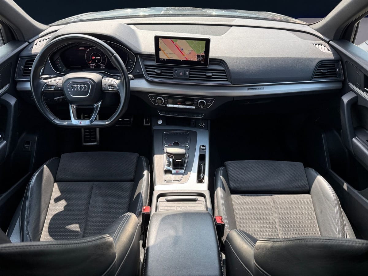 Audi SQ5 3.0 TDI quattro Automatik Navi foto 13