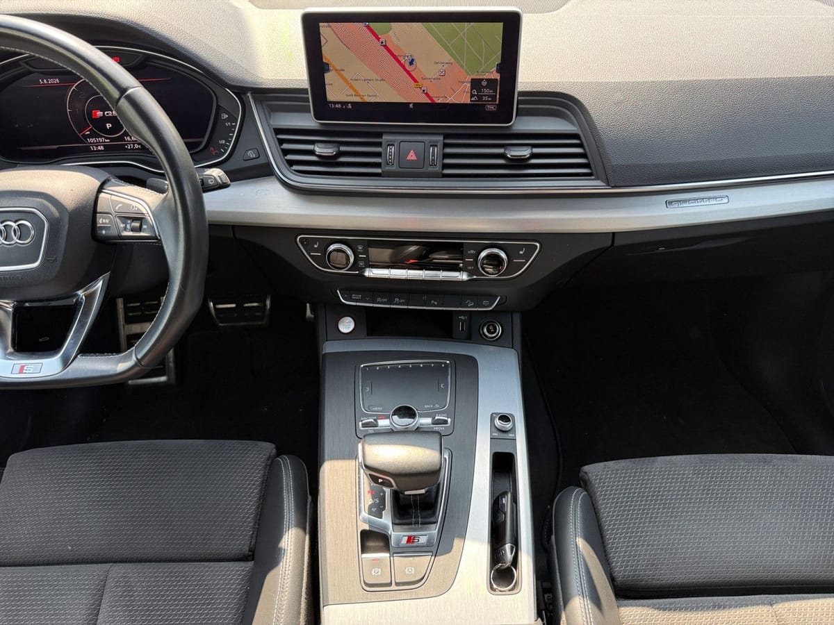Audi SQ5 3.0 TDI quattro Automatik Navi foto 14