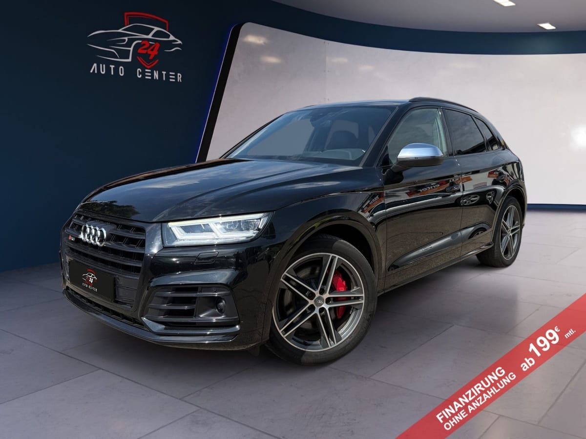Audi SQ5 3.0 TDI quattro Automatik Navi foto 3