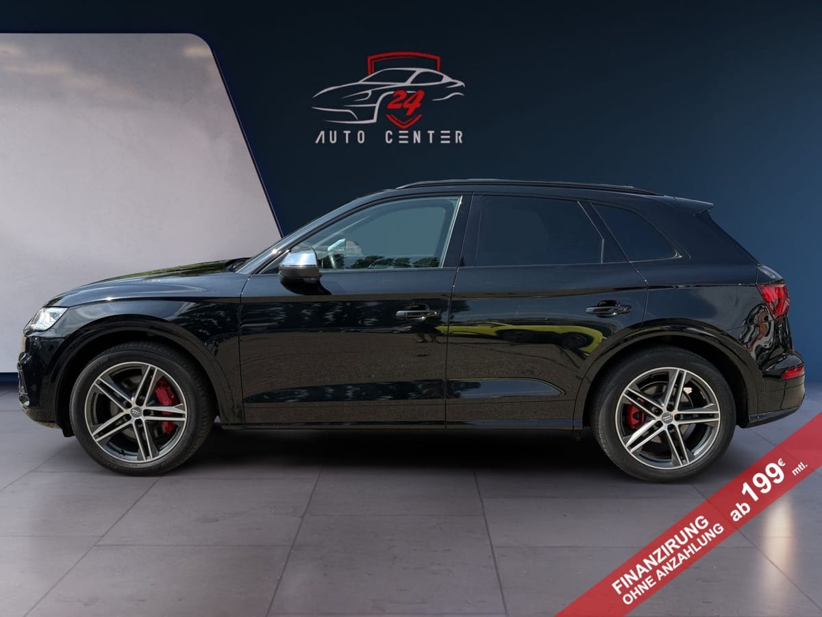 Audi SQ5 3.0 TDI quattro Automatik Navi foto 5