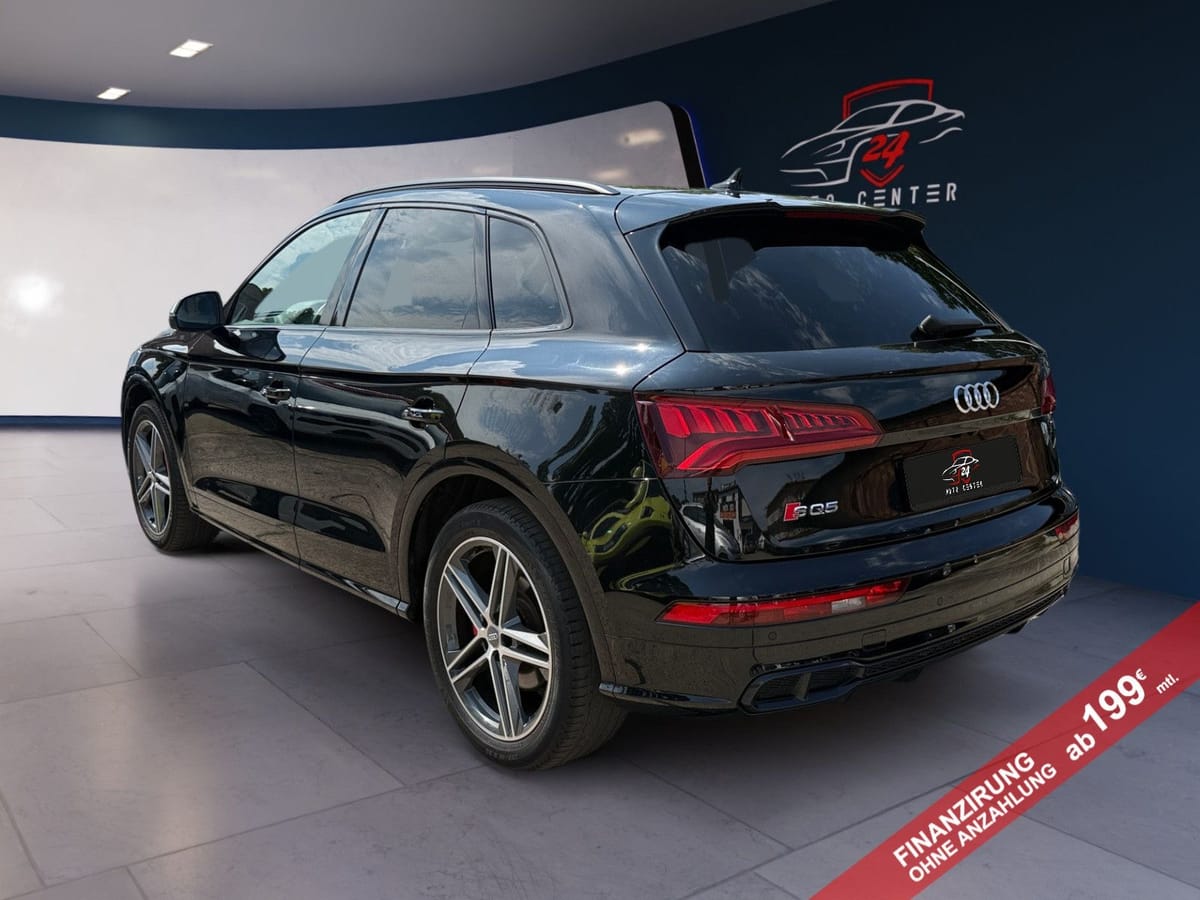 Audi SQ5 3.0 TDI quattro Automatik Navi foto 6