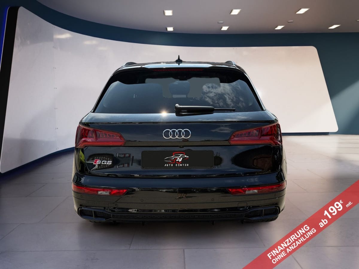 Audi SQ5 3.0 TDI quattro Automatik Navi foto 7