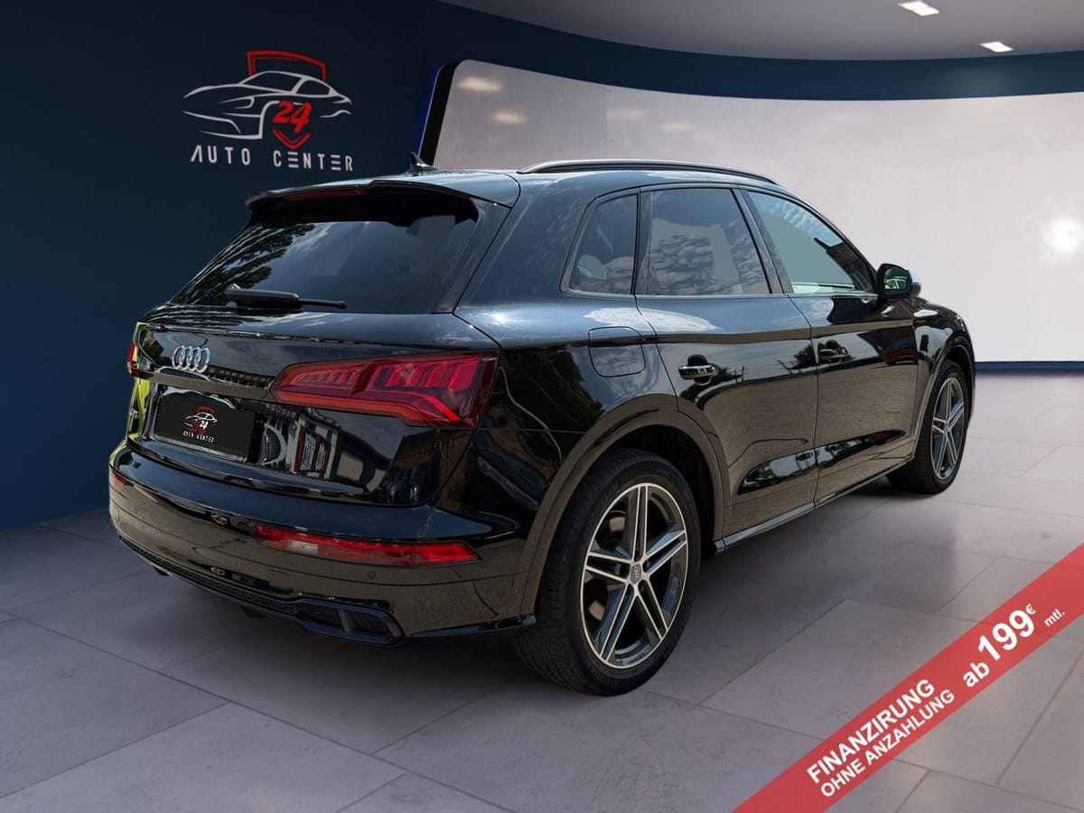 Audi SQ5 3.0 TDI quattro Automatik Navi foto 8