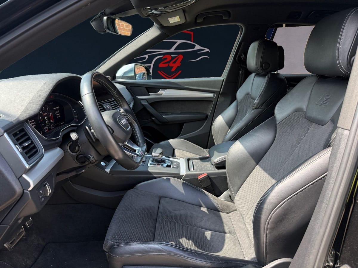 Audi SQ5 3.0 TDI quattro Automatik Navi foto 10