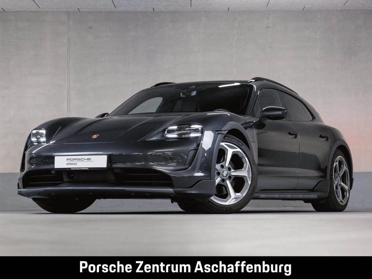 Porsche Taycan 4 Cross Turismo Offroad Design Paket