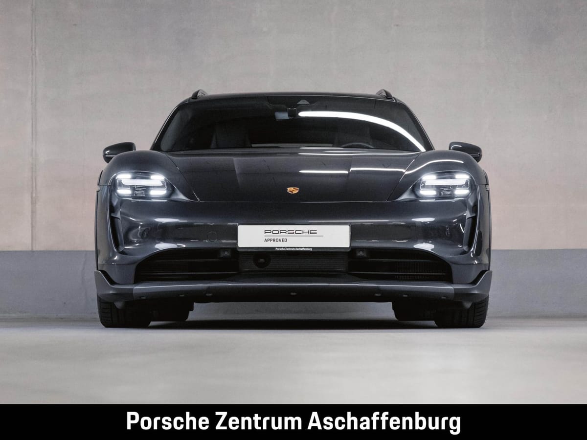 Porsche Taycan 4 Cross Turismo Offroad Design Paket foto 4