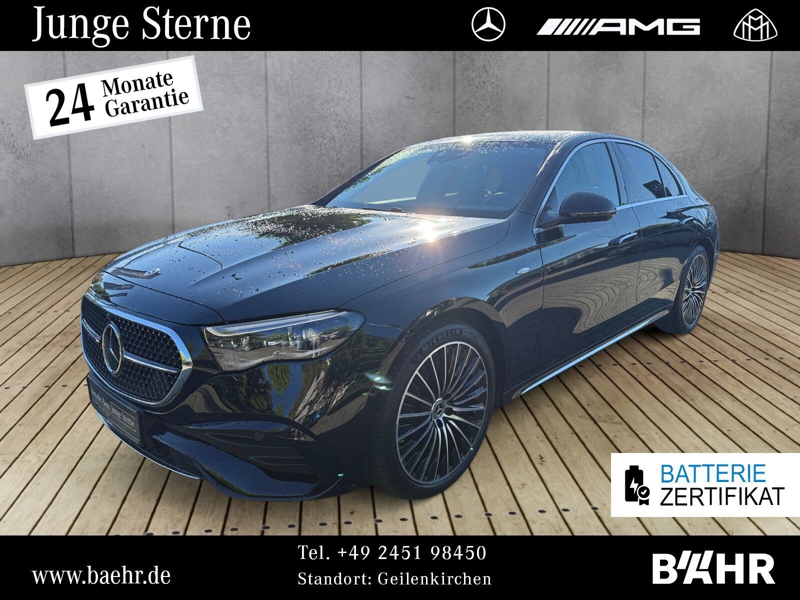 Mercedes-Benz E 300 de AMG MBUX LED Pano 360° Distronic LMR20 foto 1