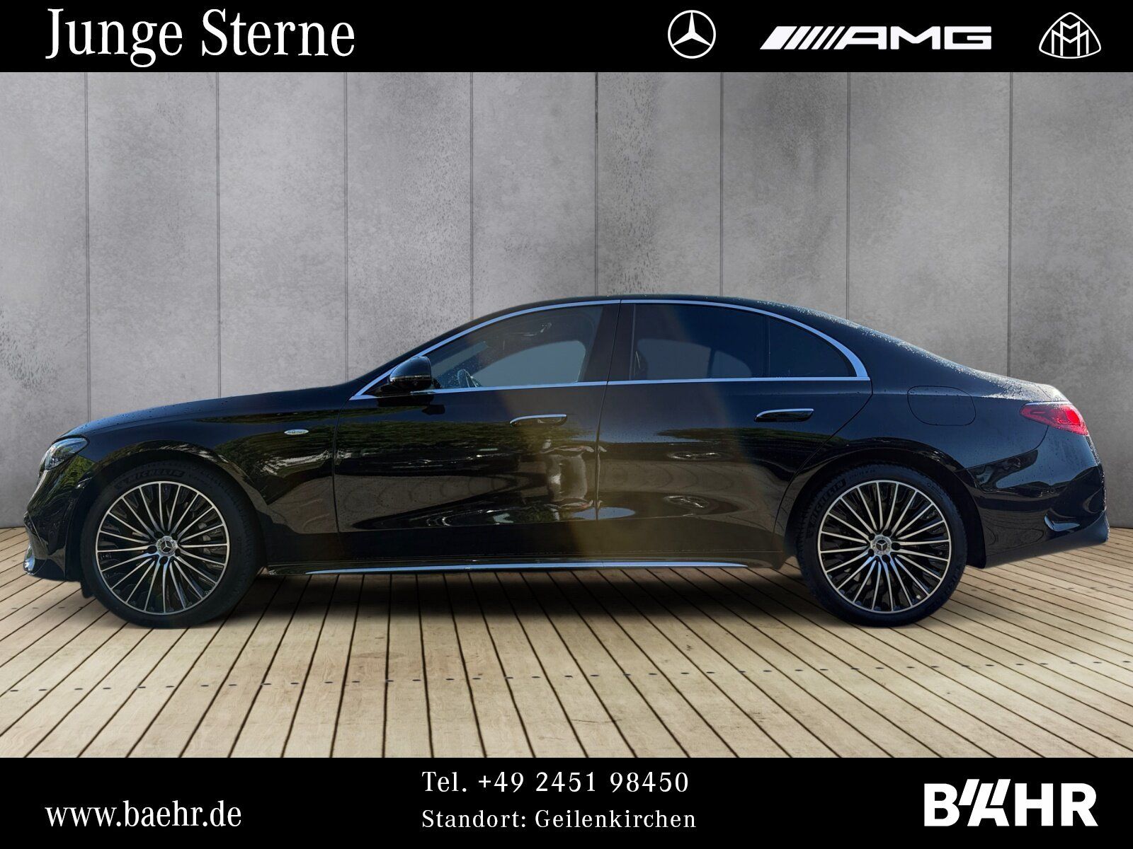 Mercedes-Benz E 300 de AMG MBUX LED Pano 360° Distronic LMR20 foto 2