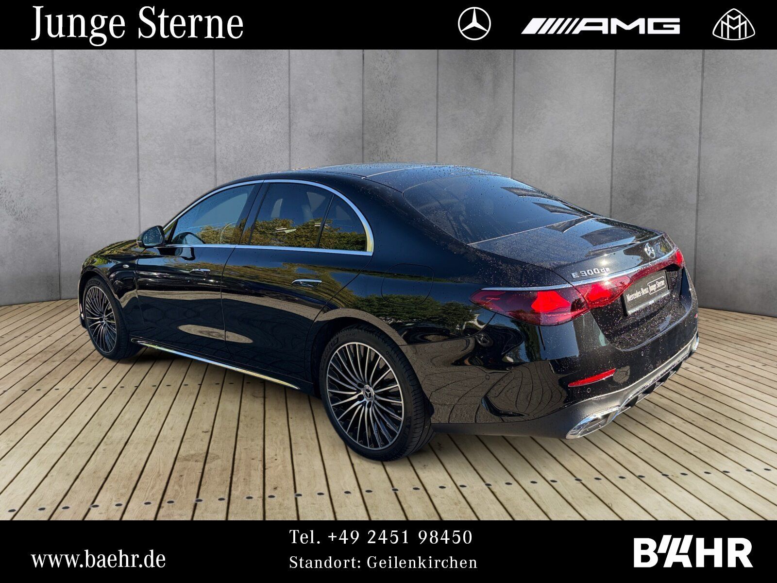 Mercedes-Benz E 300 de AMG MBUX LED Pano 360° Distronic LMR20 foto 3