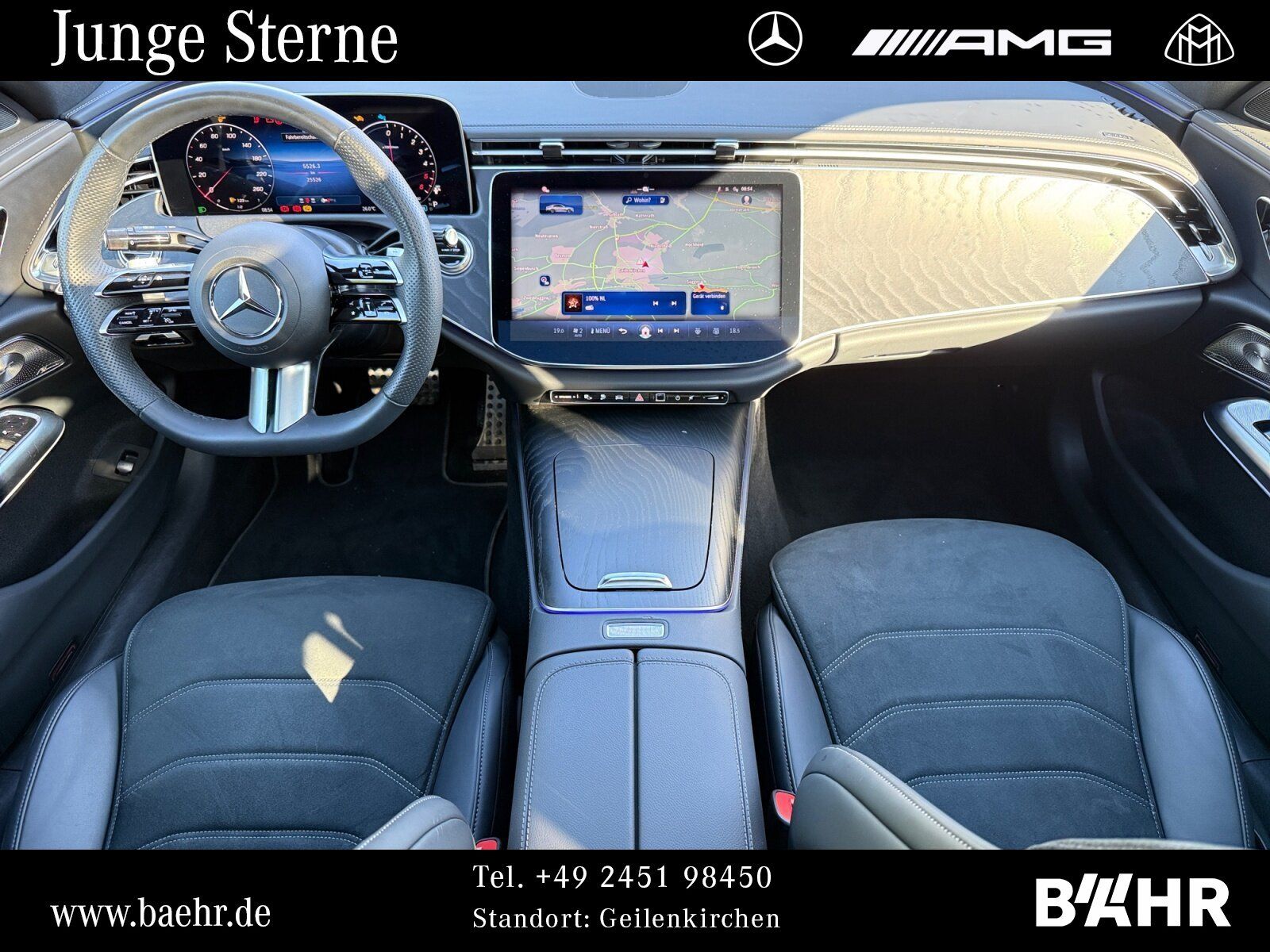 Mercedes-Benz E 300 de AMG MBUX LED Pano 360° Distronic LMR20 foto 4