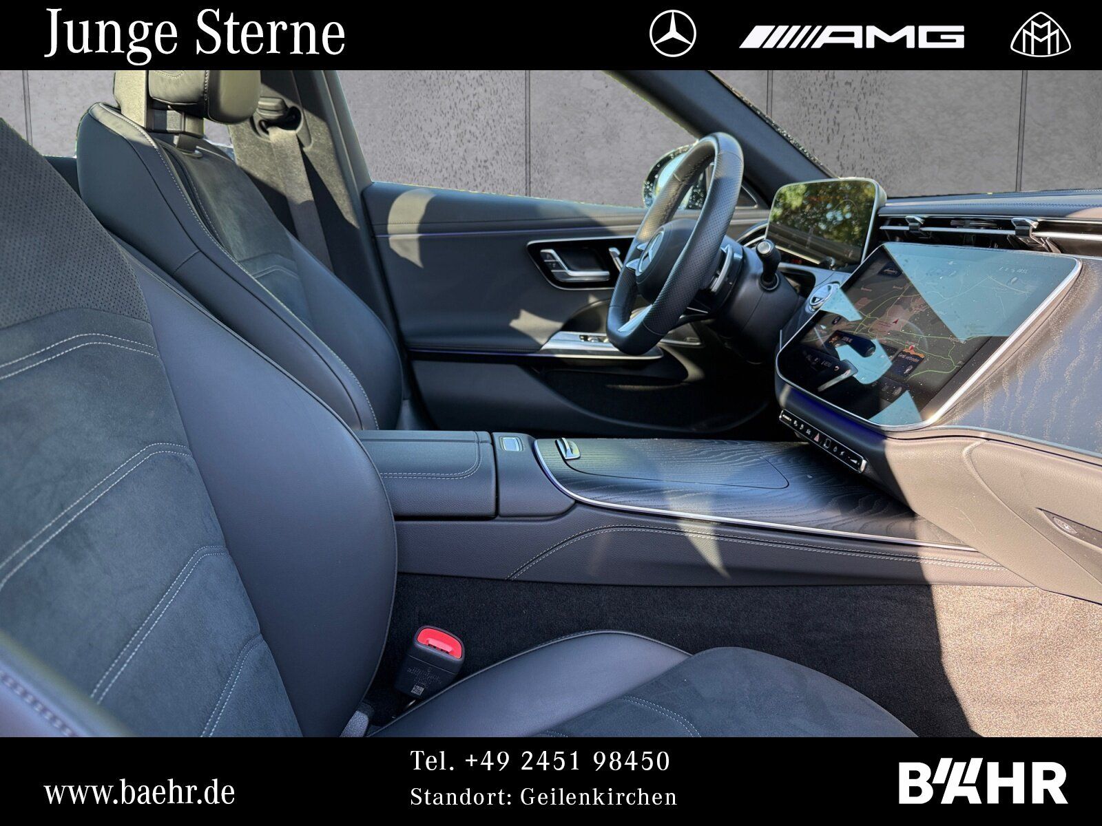 Mercedes-Benz E 300 de AMG MBUX LED Pano 360° Distronic LMR20 foto 5