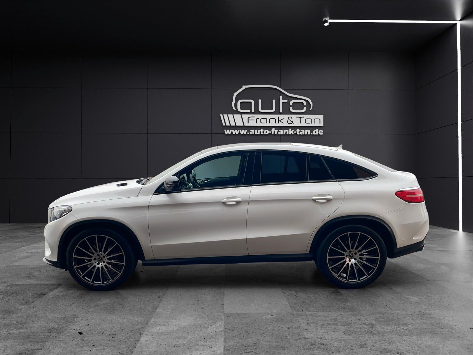 Mercedes-Benz GLE 350 d Coupe 4Matic AMG-Line Pano Luftfed foto 2