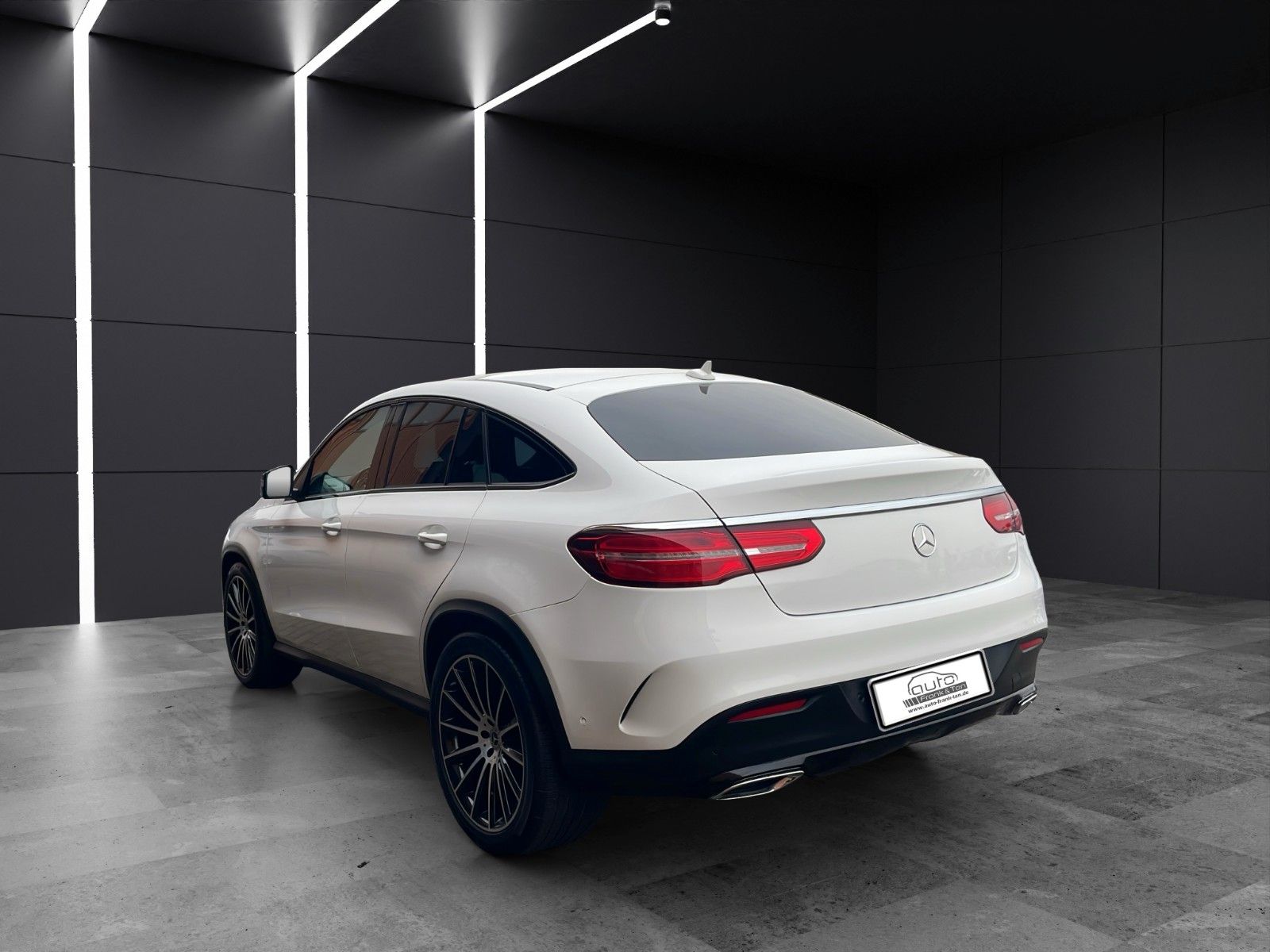 Mercedes-Benz GLE 350 d Coupe 4Matic AMG-Line Pano Luftfed foto 3