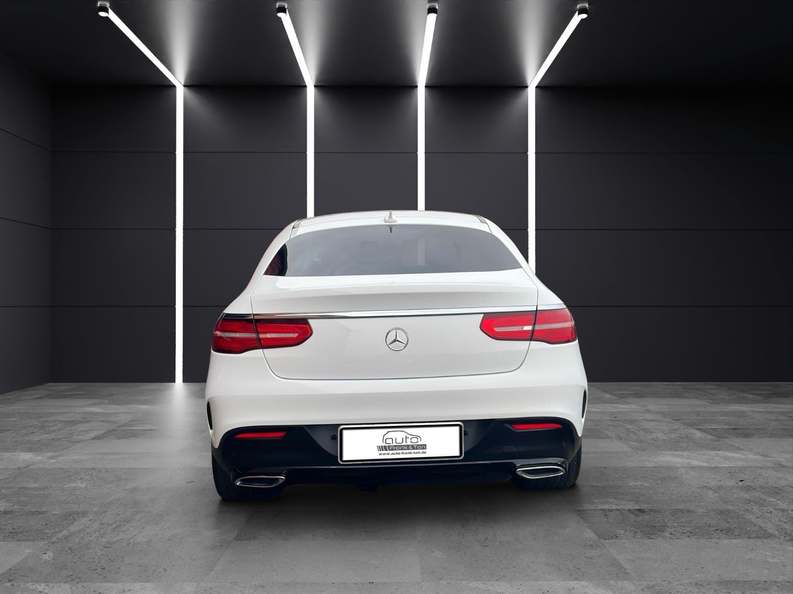 Mercedes-Benz GLE 350 d Coupe 4Matic AMG-Line Pano Luftfed foto 4