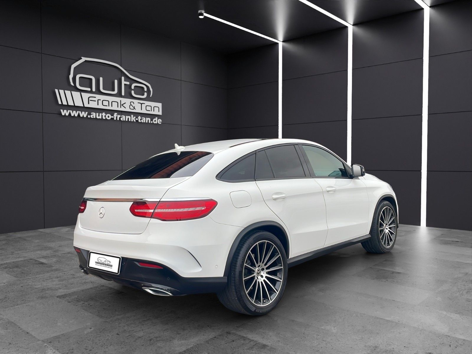 Mercedes-Benz GLE 350 d Coupe 4Matic AMG-Line Pano Luftfed foto 5