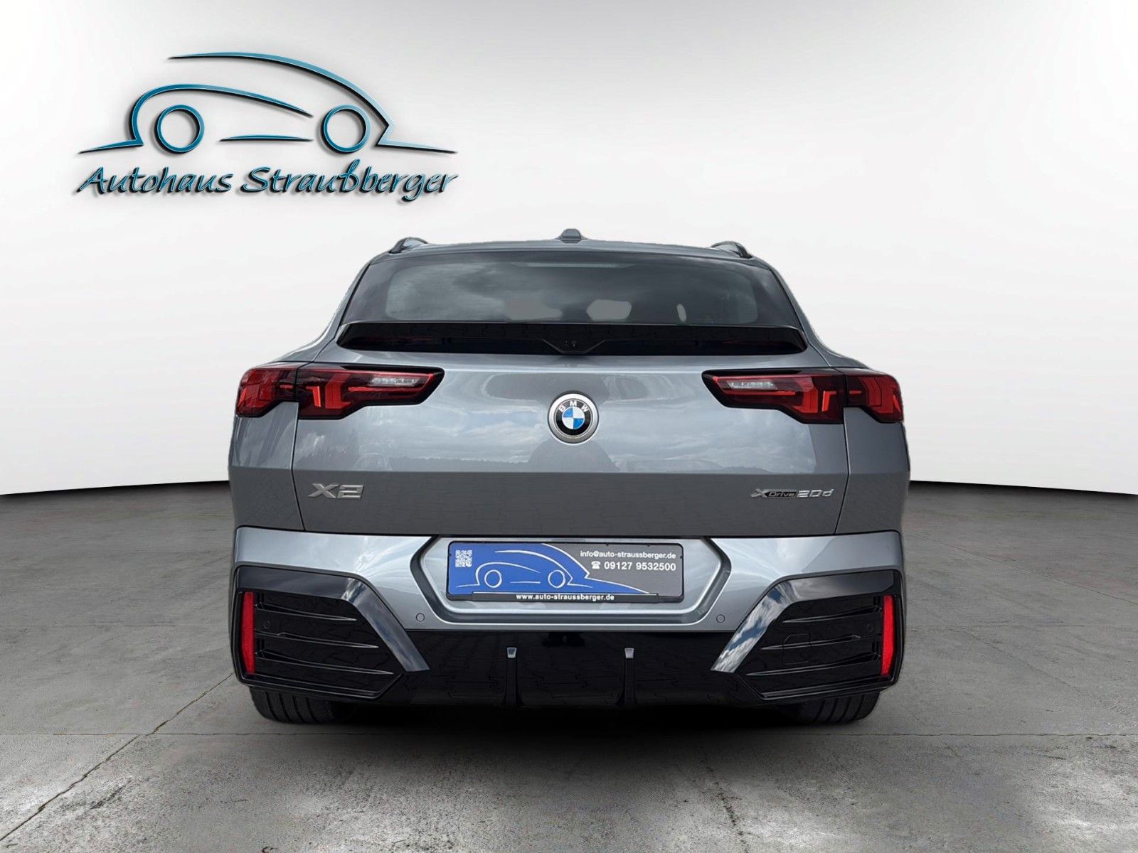 BMW X2 20xd M Sport AHK ACC SHZ 2ZK foto 3
