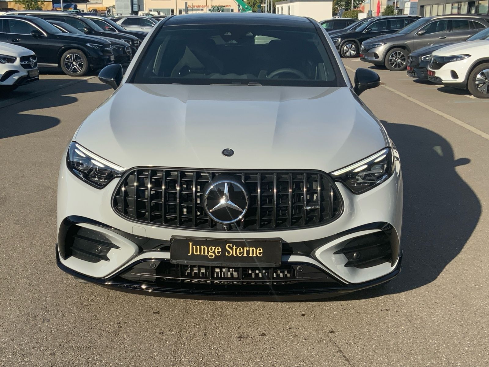 Mercedes-Benz GLC 53 AMG 4M Coupe AMG AMBIENTE DISTRO MEMORY foto 3