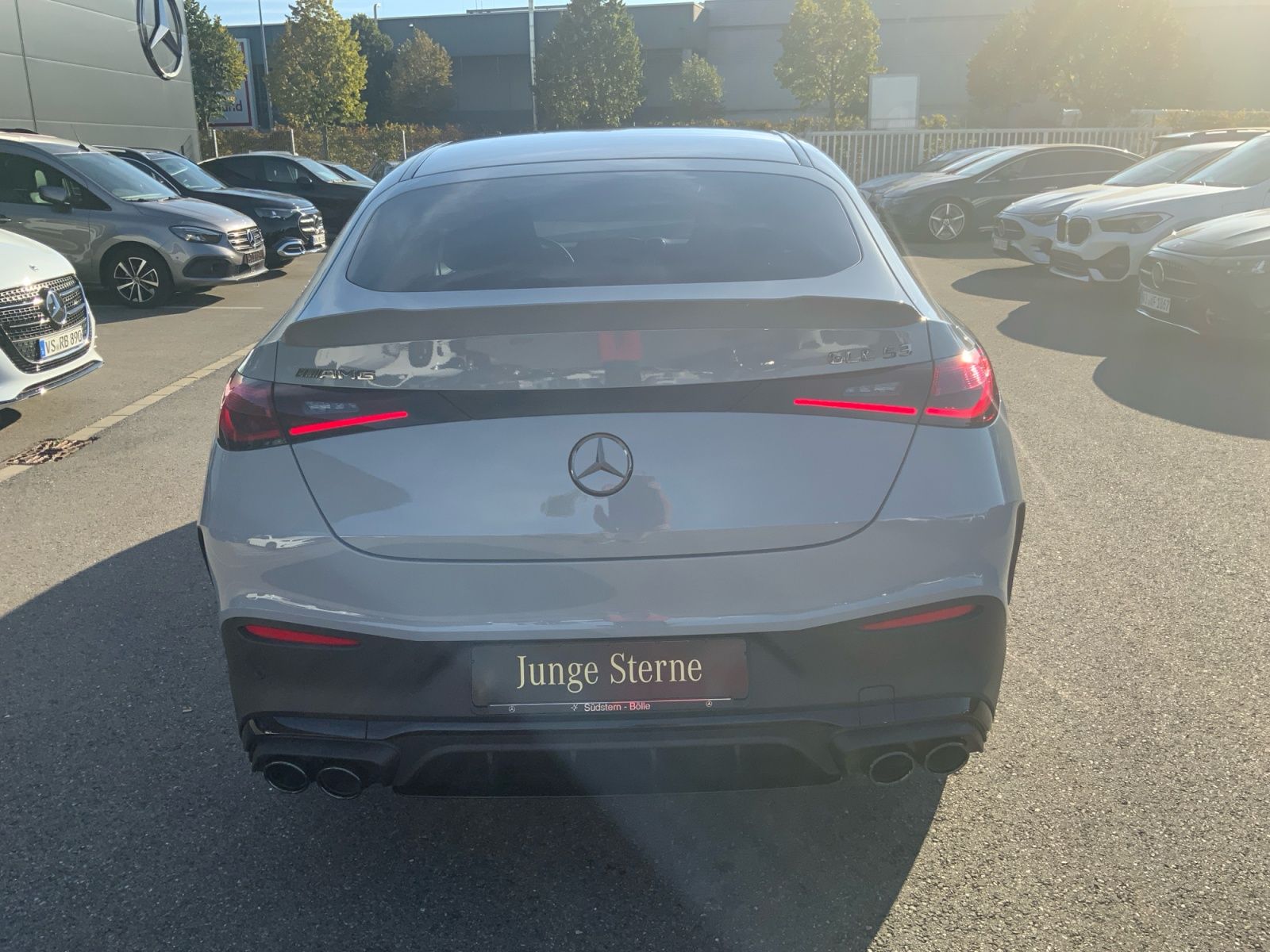 Mercedes-Benz GLC 53 AMG 4M Coupe AMG AMBIENTE DISTRO MEMORY foto 4