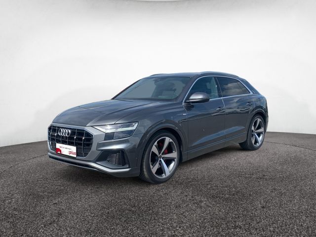 Audi Q8 50 TDI quattro S line HUD Luftfederung Panora foto 2