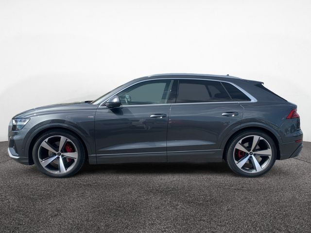 Audi Q8 50 TDI quattro S line HUD Luftfederung Panora foto 3