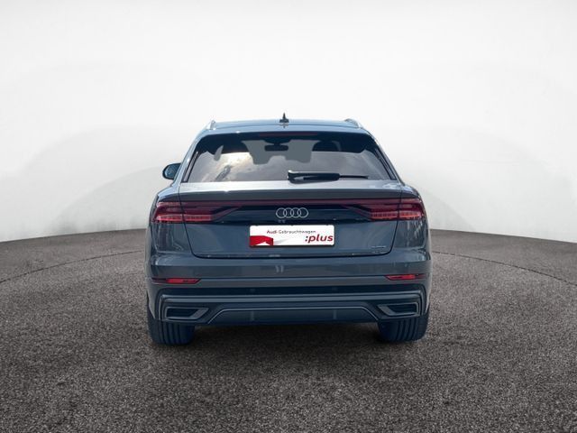 Audi Q8 50 TDI quattro S line HUD Luftfederung Panora foto 5