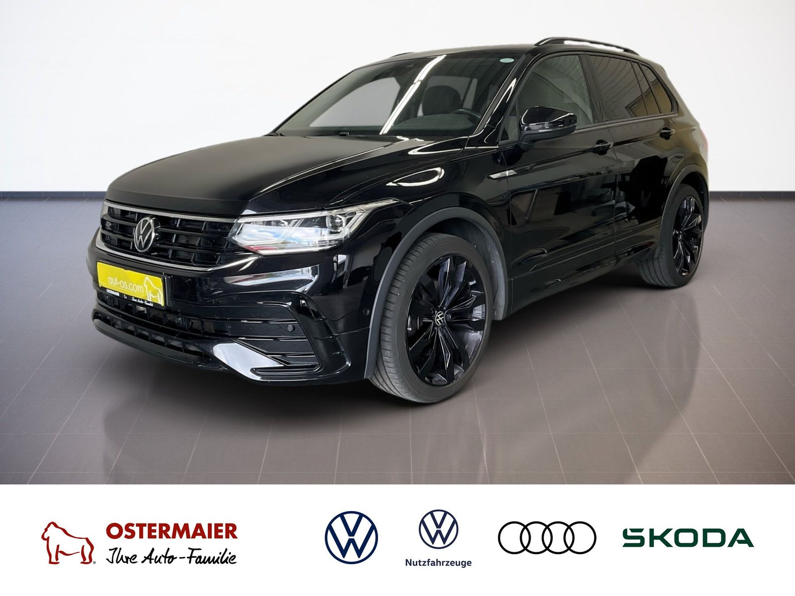 Volkswagen Tiguan BLACK STYLE R-LINE 2.0TDI 150PS DSG ACC.A