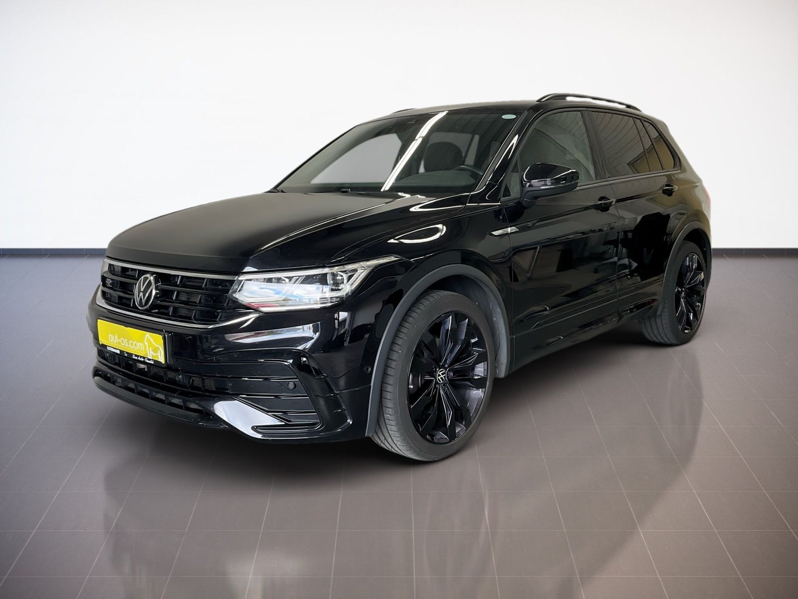 Volkswagen Tiguan BLACK STYLE R-LINE 2.0TDI 150PS DSG ACC.A foto 2