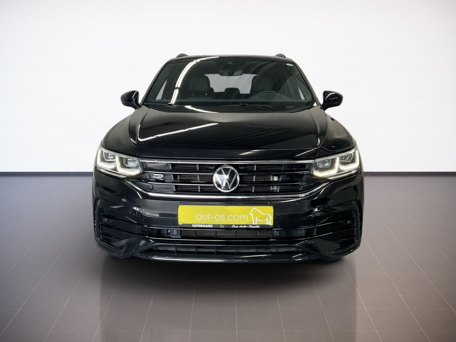 Volkswagen Tiguan BLACK STYLE R-LINE 2.0TDI 150PS DSG ACC.A foto 3